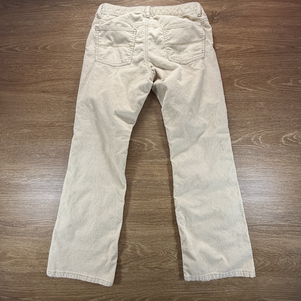 Polo Jeans Co Ralph Lauren Pants Women's 8x30 Beige Corduroy Stretch Classic - Picture 9 of 9